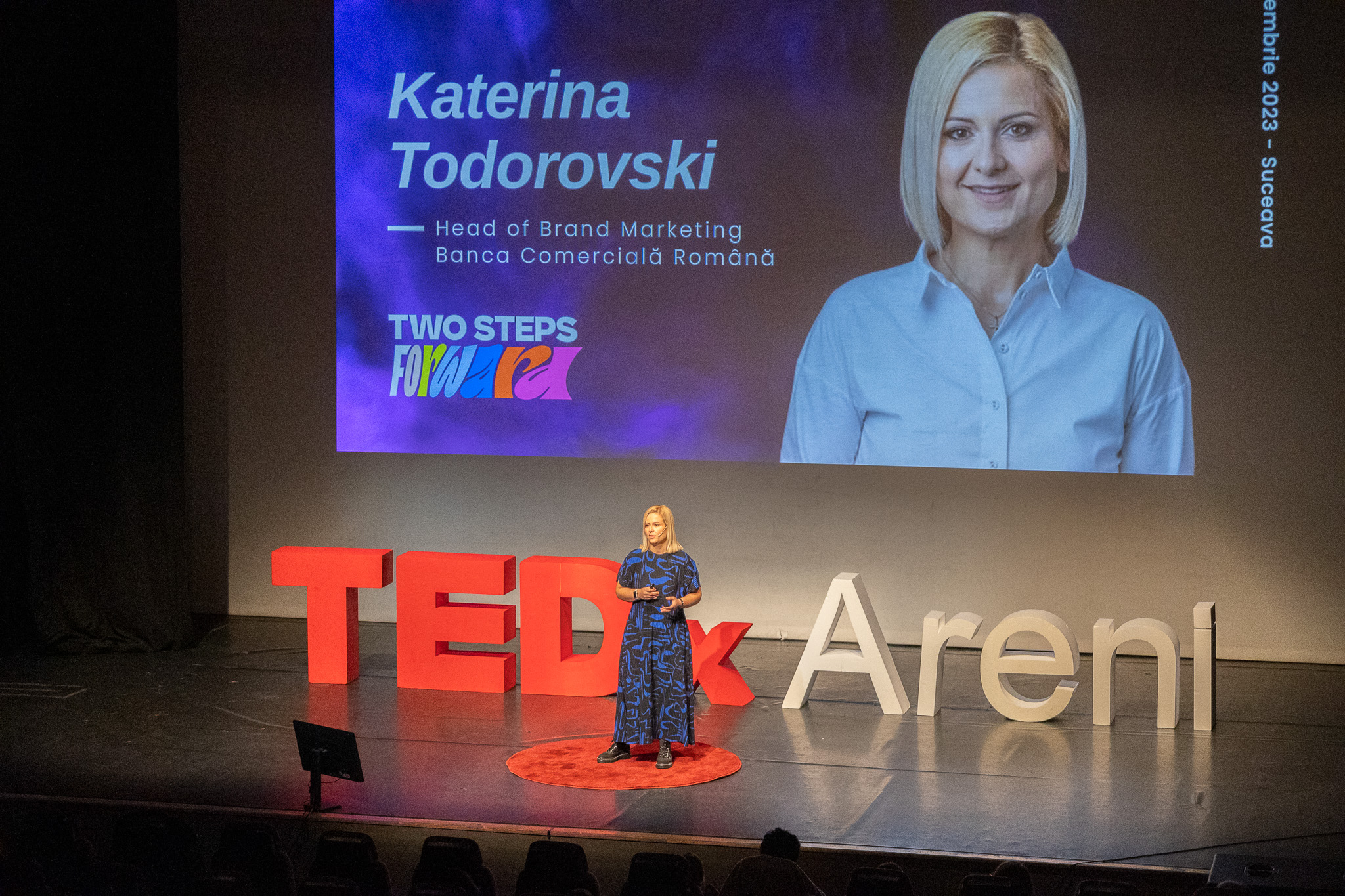 Katerina Teodorovscki at TEDx Areni Women