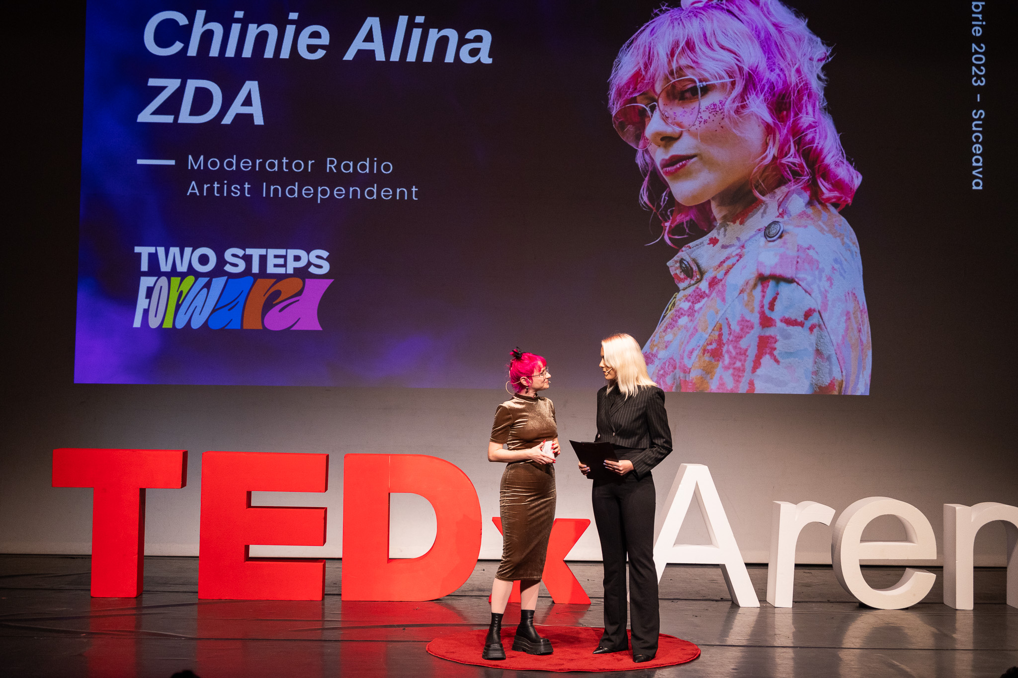 Chinie Alina at TEDx Areni Women