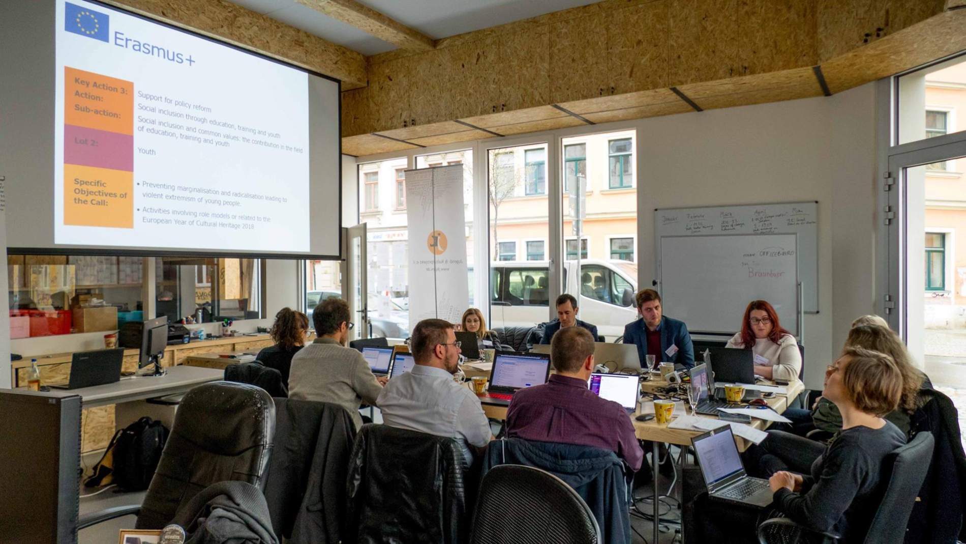 On 28th of March 2019, the partners of the PROIORITY project met in Dresden