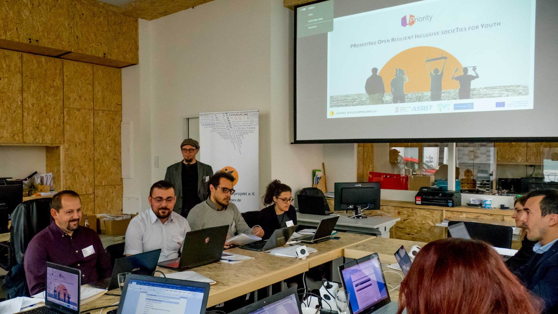 PRIORITY Project members Meeting in Dresda