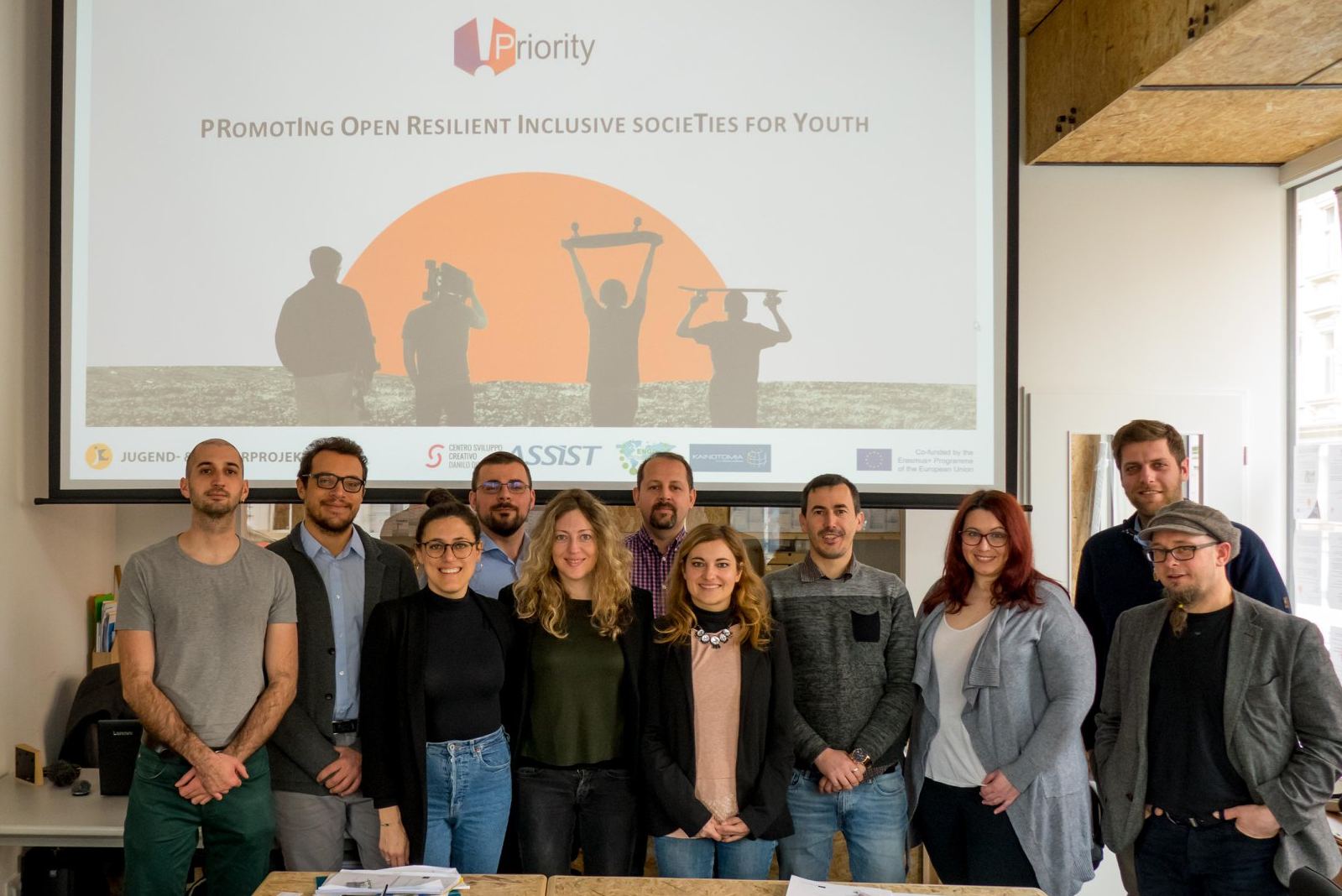ASSIST Software along the other PRIORITY partners attend at a meeting in Dresda
