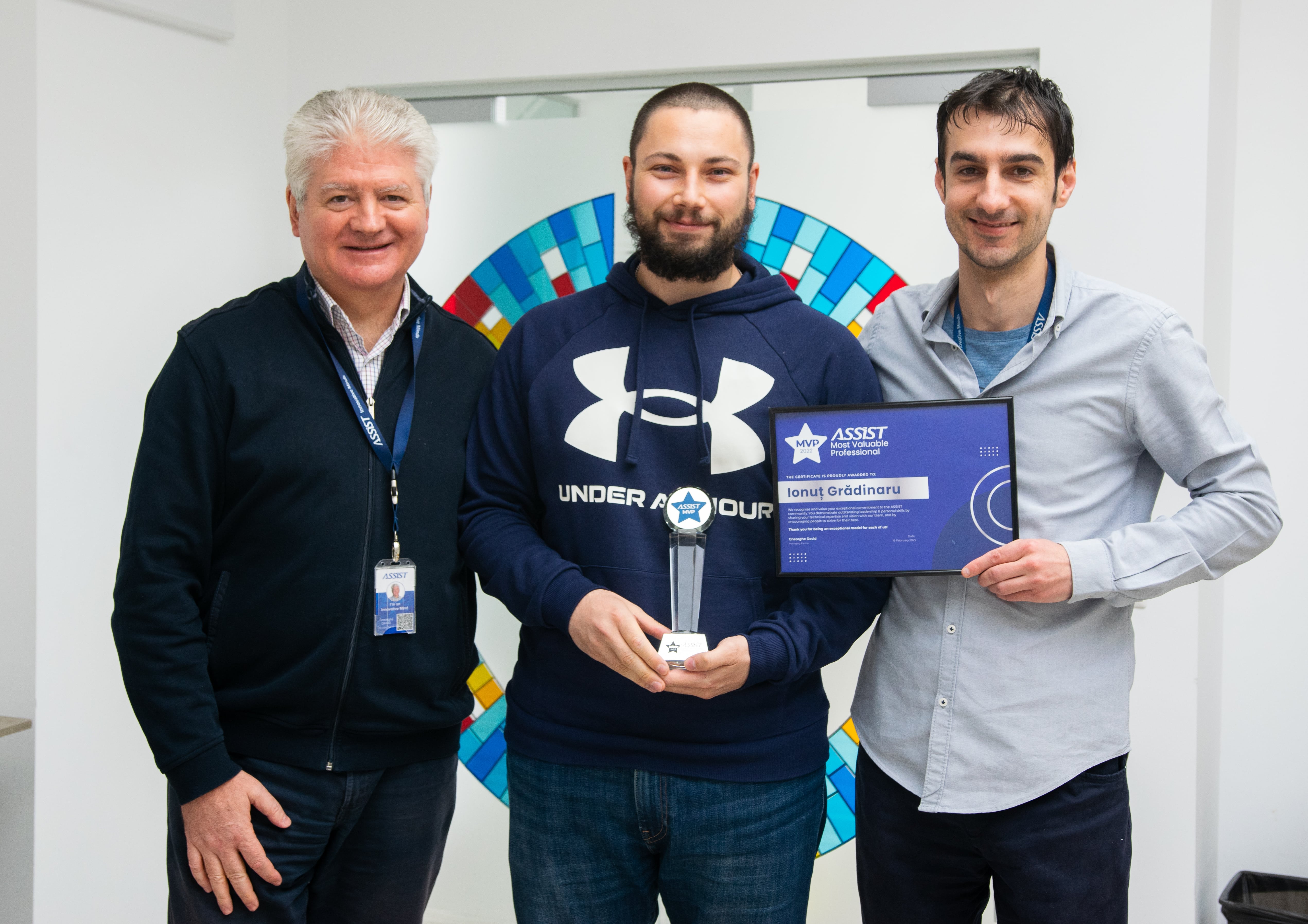 MVP Award at ASSIST Software. Who is our Most Valuable Professional?