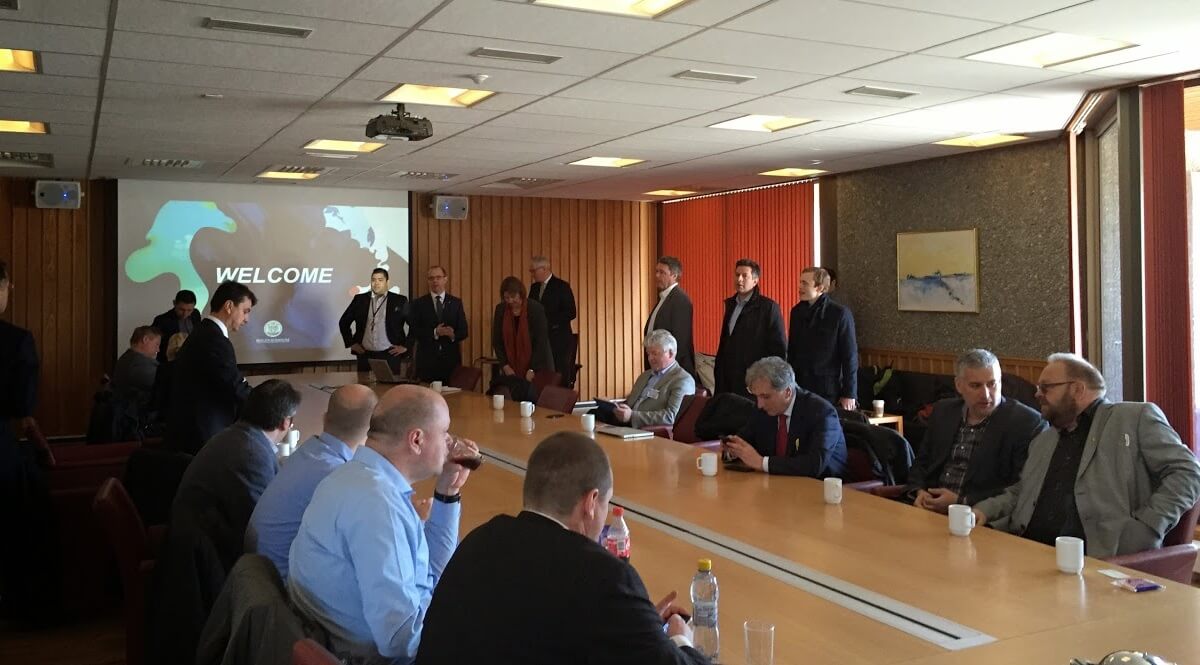 Roundtable at Bergen City Hall