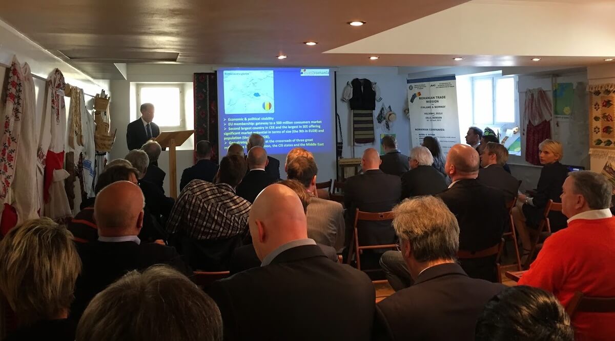 Seminar at Romanian Embassy in Oslo