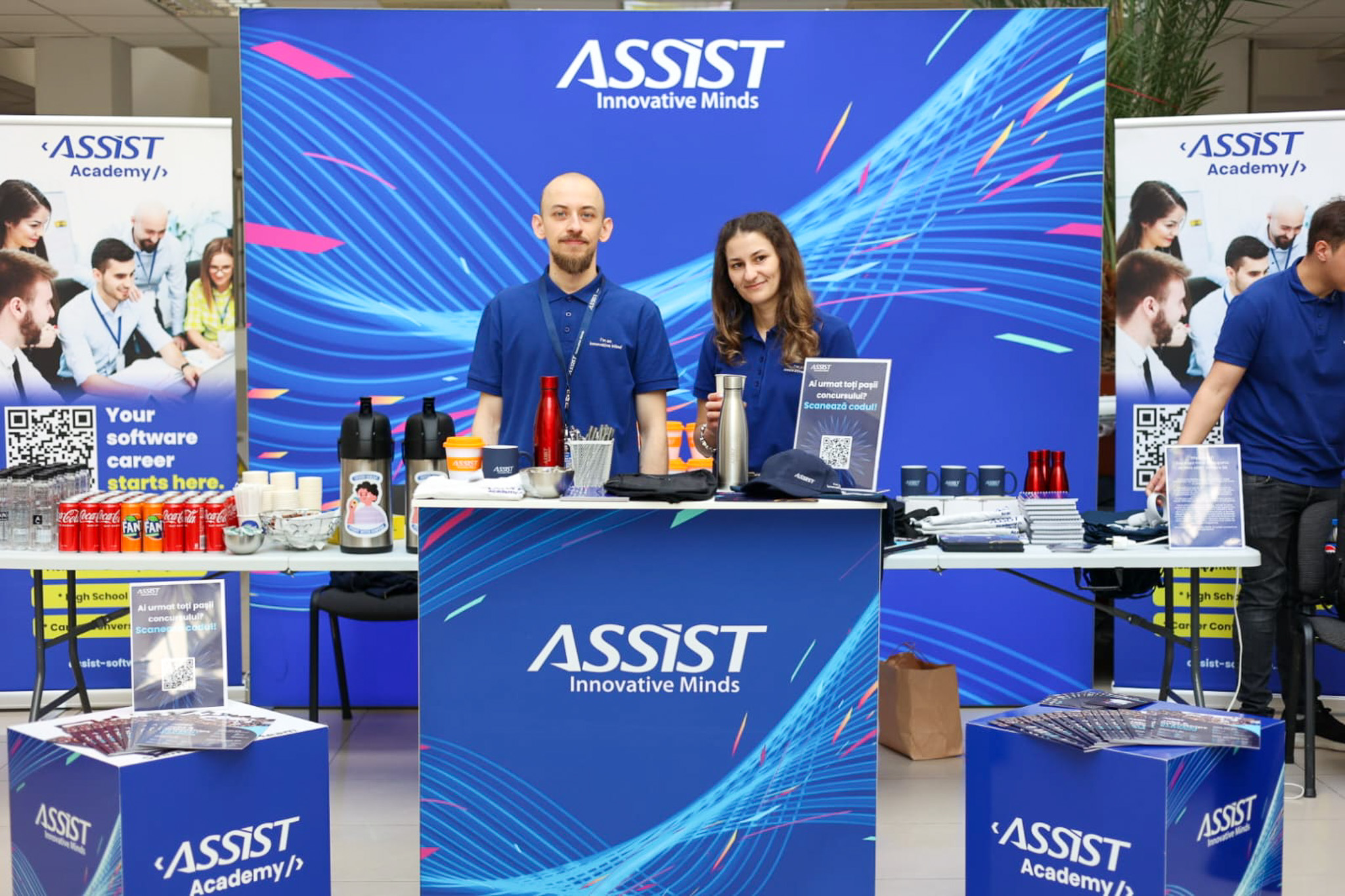 USV_Company_Fair_2024_the_first_step_towards_a_career_in_IT