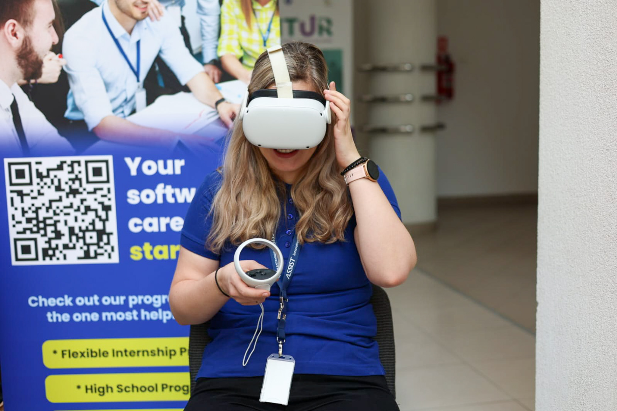 USV_Company_Fair_2024_the_first_step_towards_a_career_in_IT