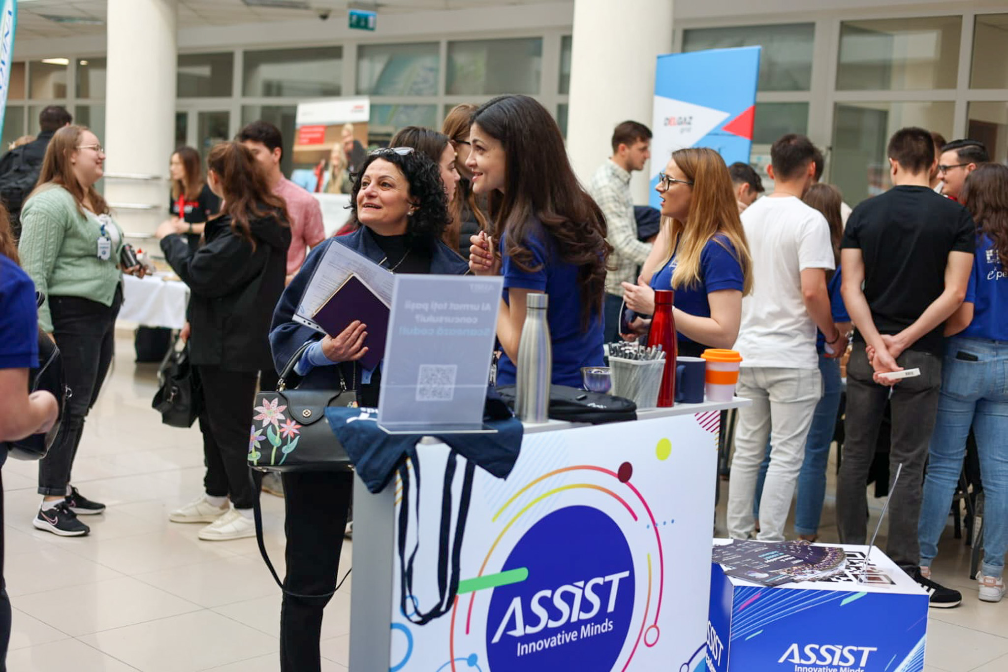 USV_Company_Fair_2024_the_first_step_towards_a_career_in_IT