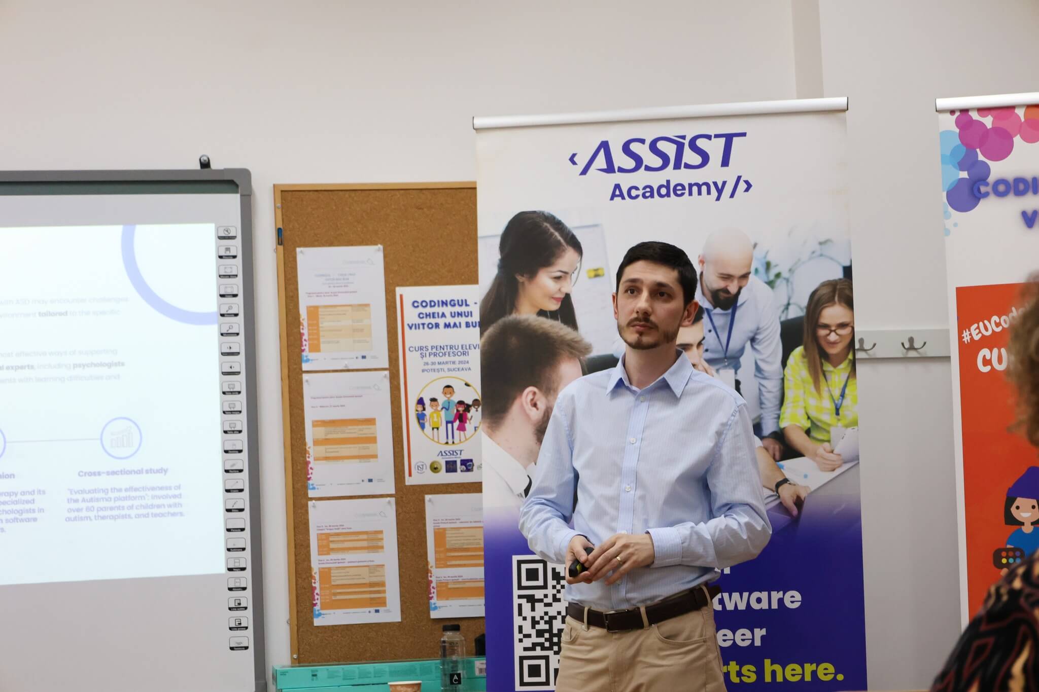 VP of Education at ASSIST Code Week