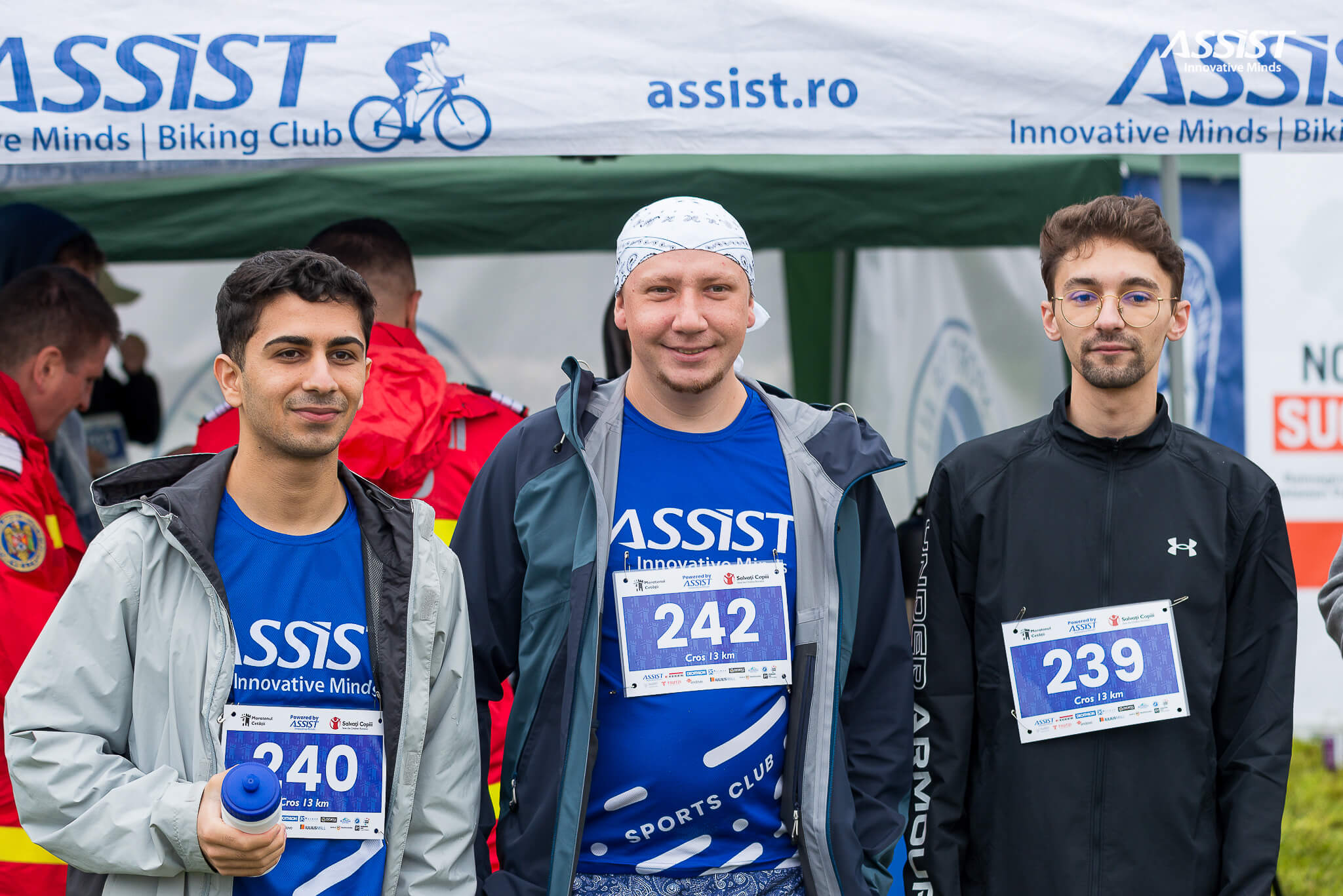 We ran for charity at the Suceava Fortress Marathon (Maratonul Cetății Suceava) - ASSIST Software
