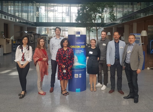  5th BLADESAVE Horizon 2020 Project Meeting in Belgium - ASSIST Software European Project  - promoted