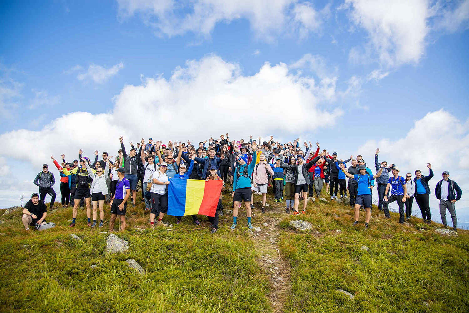 ASSIST Software’s biggest hiking trip up Giumalau Mountain