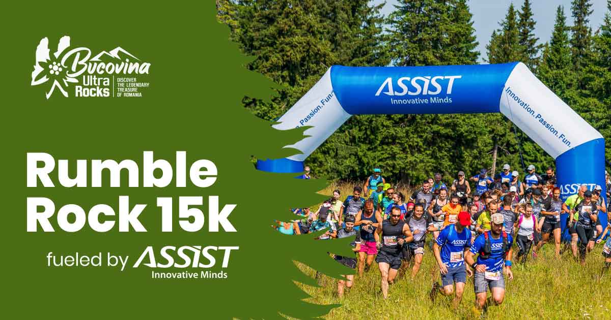 ASSIST Software Rumble Rock promo img