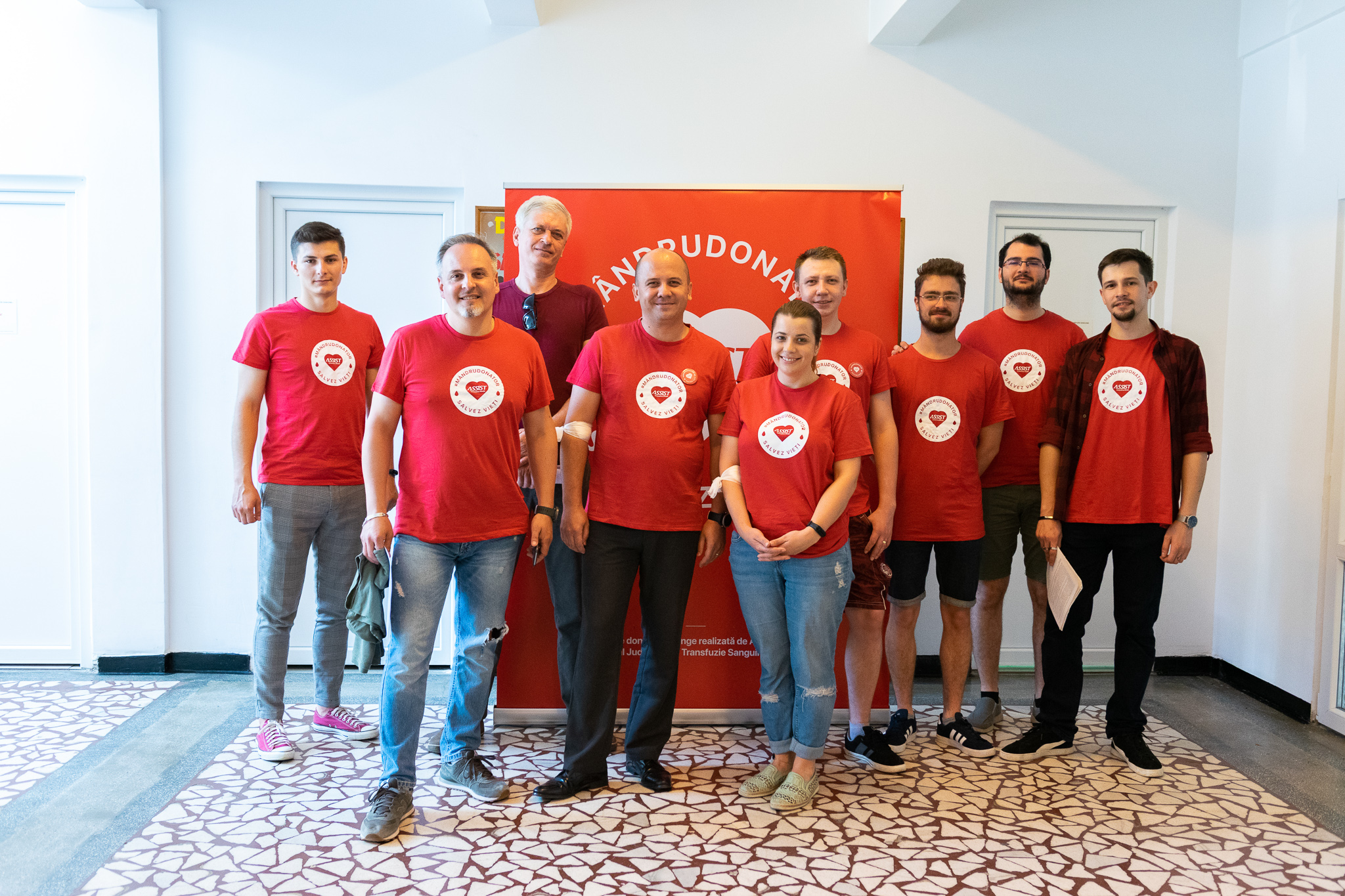 ASSIST Software Donated Blood for those in need β promoted picture