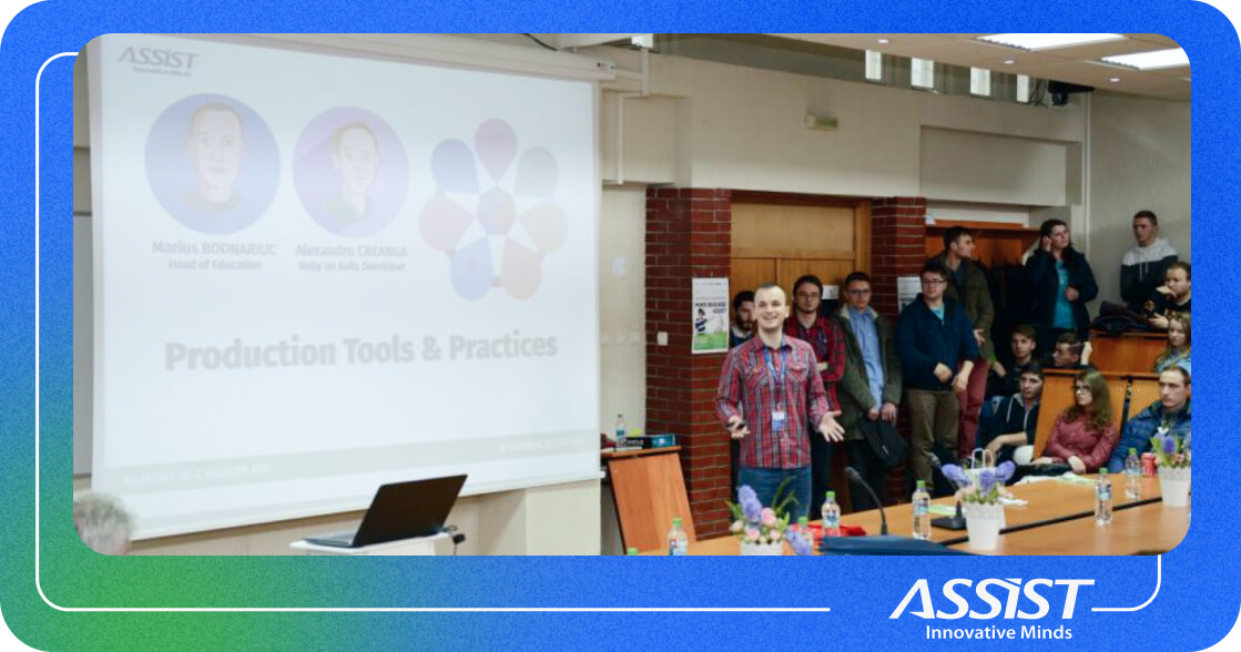  ASSIST Open Doors 2016 - See how it was-ASSIST Software Romania