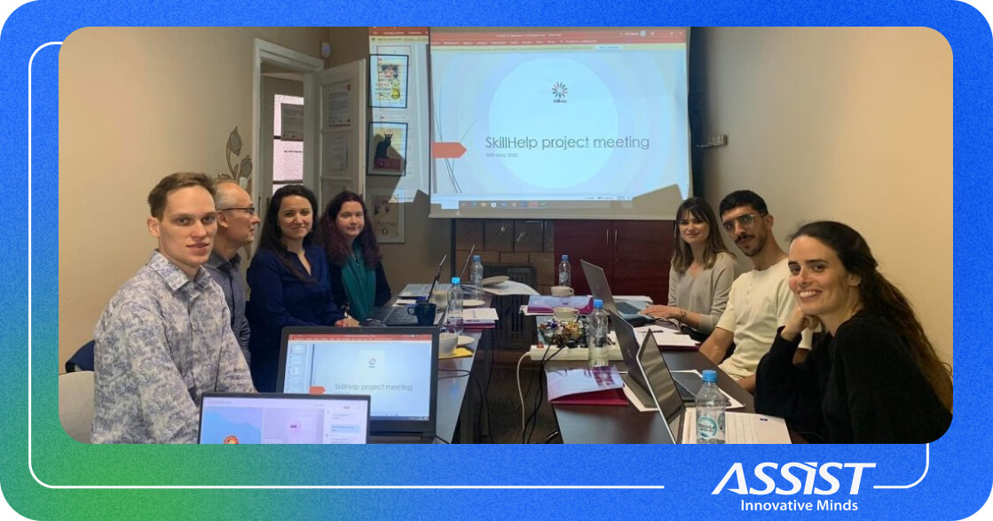 ASSIST Software - The official kick-of-meeting of the SkillHelp project