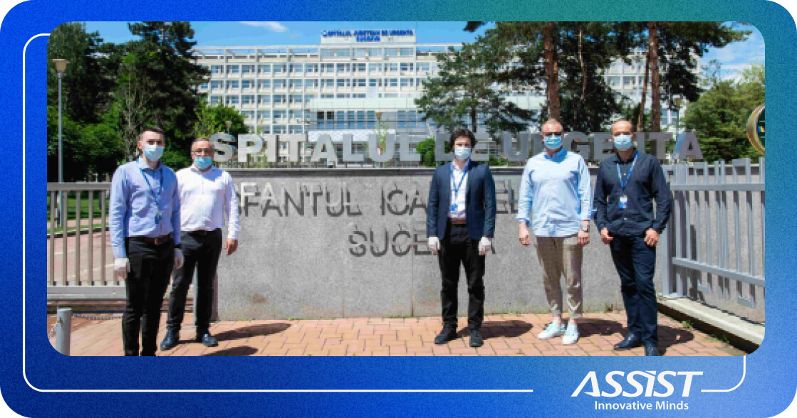 ASSIST Software and Suceava-Bucovina Rotary Club at the Suceava County Hospital