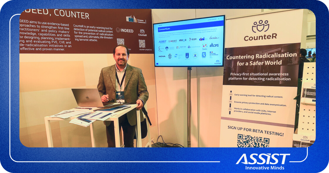 ASSIST Software at Counter Security Research Event