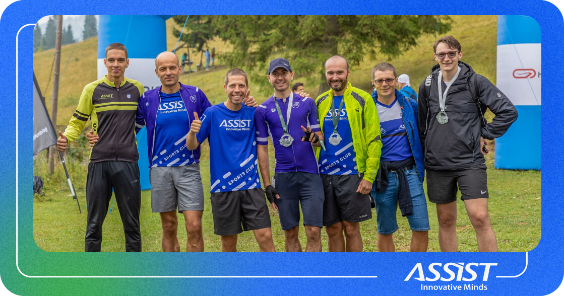 ASSIST Software sponsored the 15k race at Bucovina Ultra Rocks 2022 - ASSIST Software - Suceava