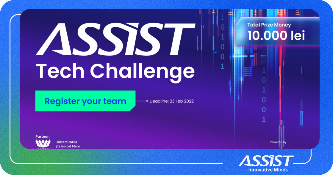 ASSIST Tech Challenge Competition for Students register your team