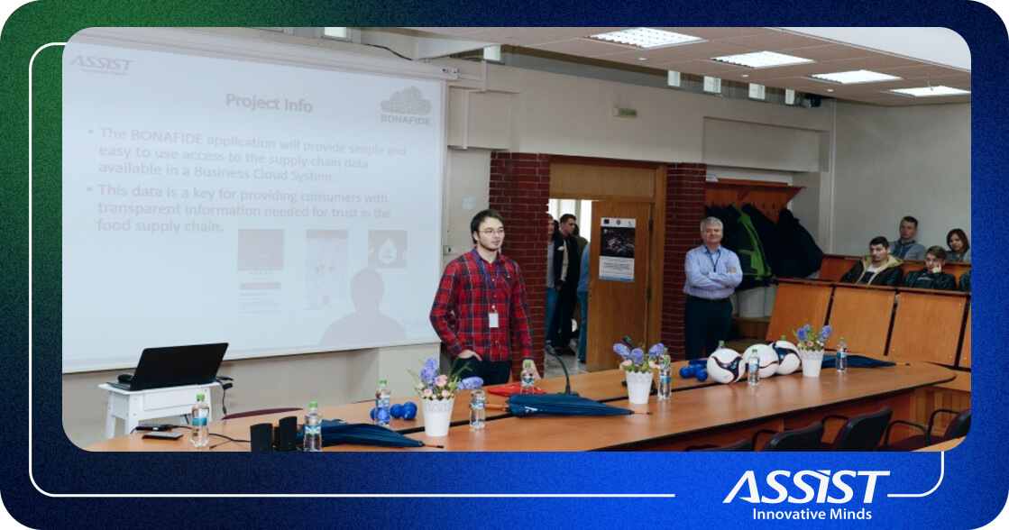 BONAFIDE EUREKA-EUROSTARS Project - Workshop at the University of Suceava, Romania-ASSIST Software