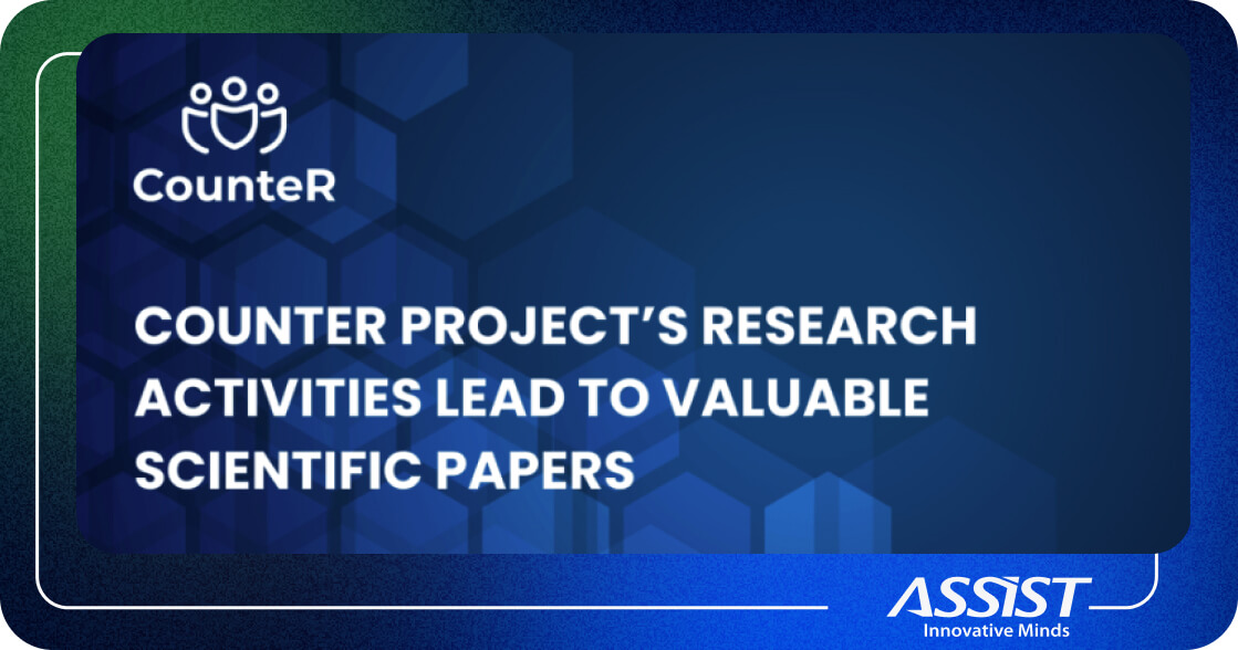 CounteR Project’s Research Activities Lead to Valuable Scientific Papers - ASSIST Software - Suceava