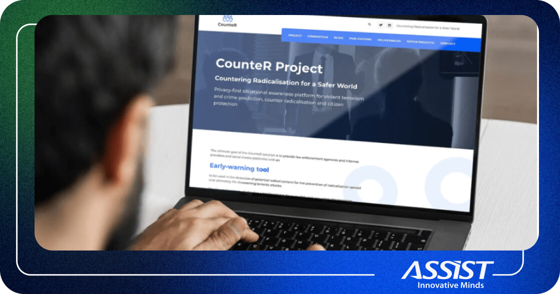 CounteR website and platform