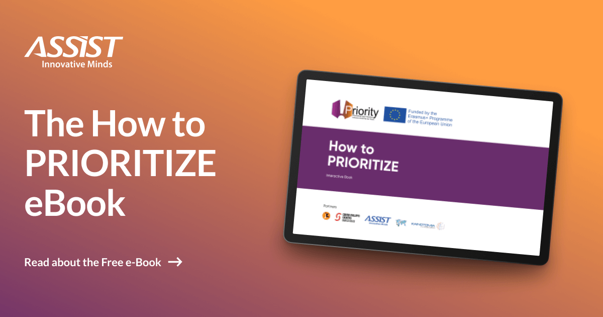 ASSIST Software The How to PRIORITIZE eBook, Read About the free Ebook, tablet