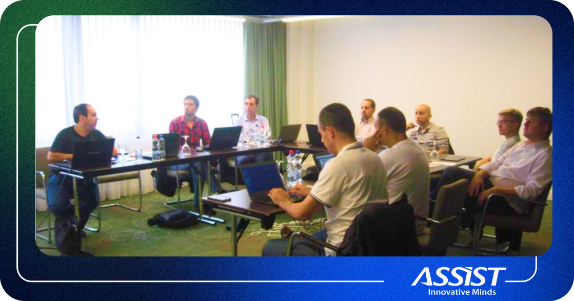  FP7 DURAFILE Project Meeting in Brussels, Belgium - ASSIST Software Romania - promoted picture