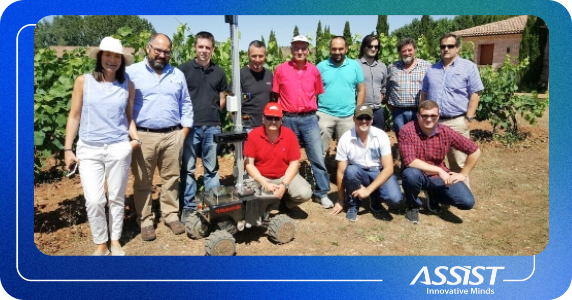 FP7 Project VINBOT – 6th General Meeting in Logroño, Spain - ASSIST Software Romania - promoted picture