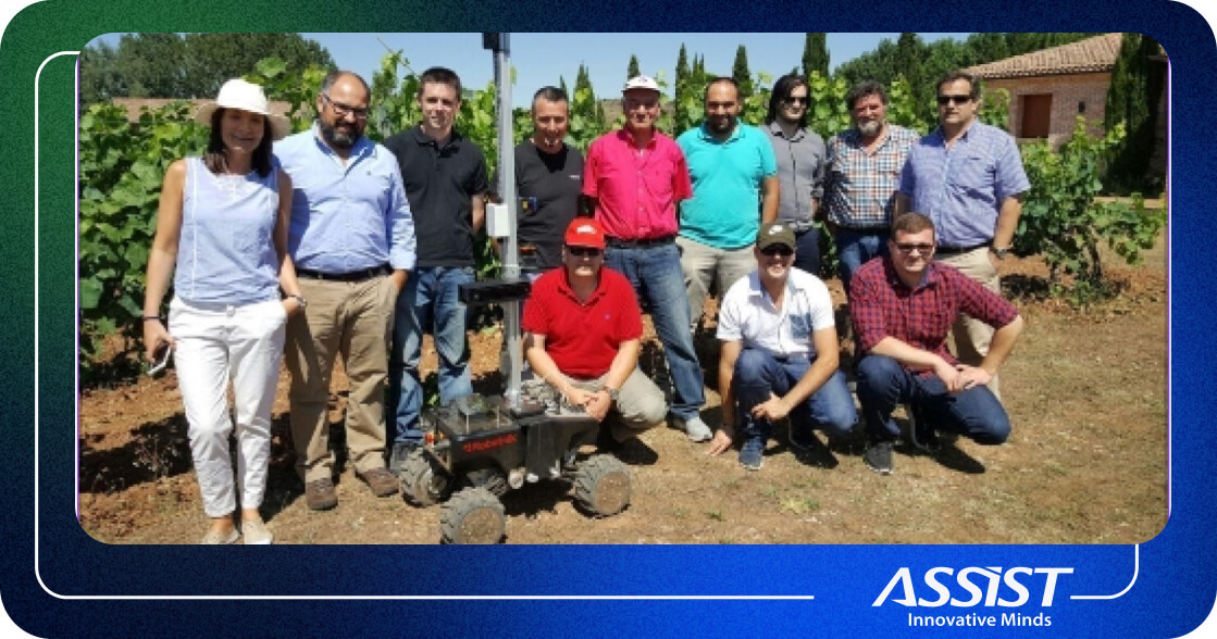 FP7 Project VINBOT - General Meeting in Lisbon, Portugal - ASSIST Software Romania