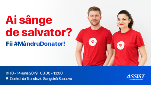 Honoring World Blood Donor Day at ASSIST Software - promoted image