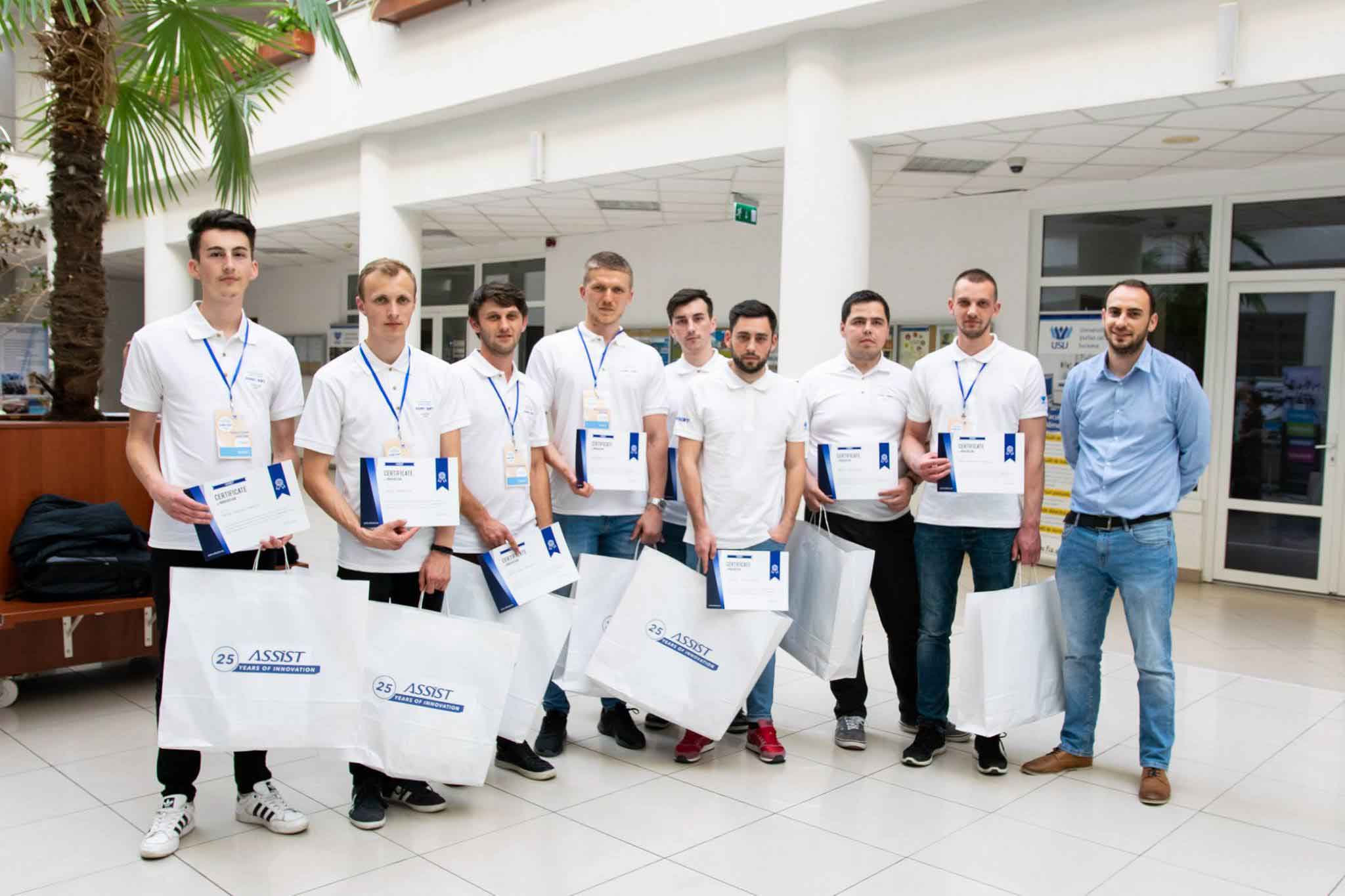 ASSIST Software rewarding the Hard&Soft contest participations
