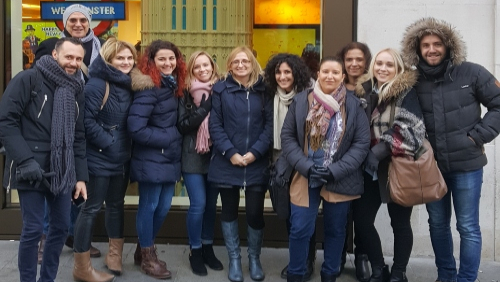L2L Entrepreneurship Erasmus+ Project Meeting in the United Kingdom-ASSIST Software Romania