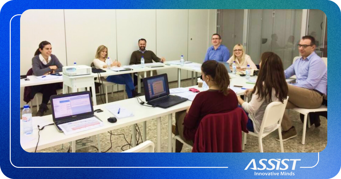  L2L Entrepreneurship Erasmus+ Project Kick-Off Meeting in Spain-ASSIST Software Romania