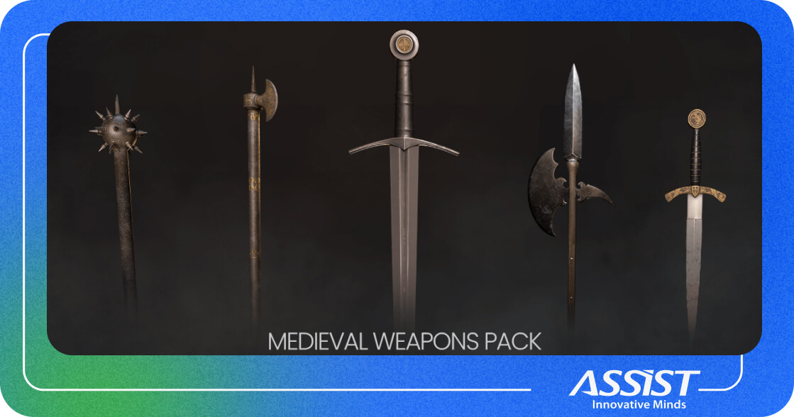Medieval Weapons Pack Assist Software