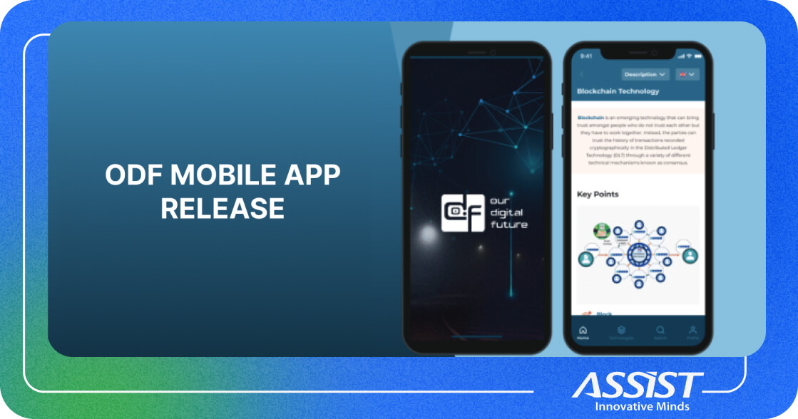 ODF Mobile App Release ASSIST Software