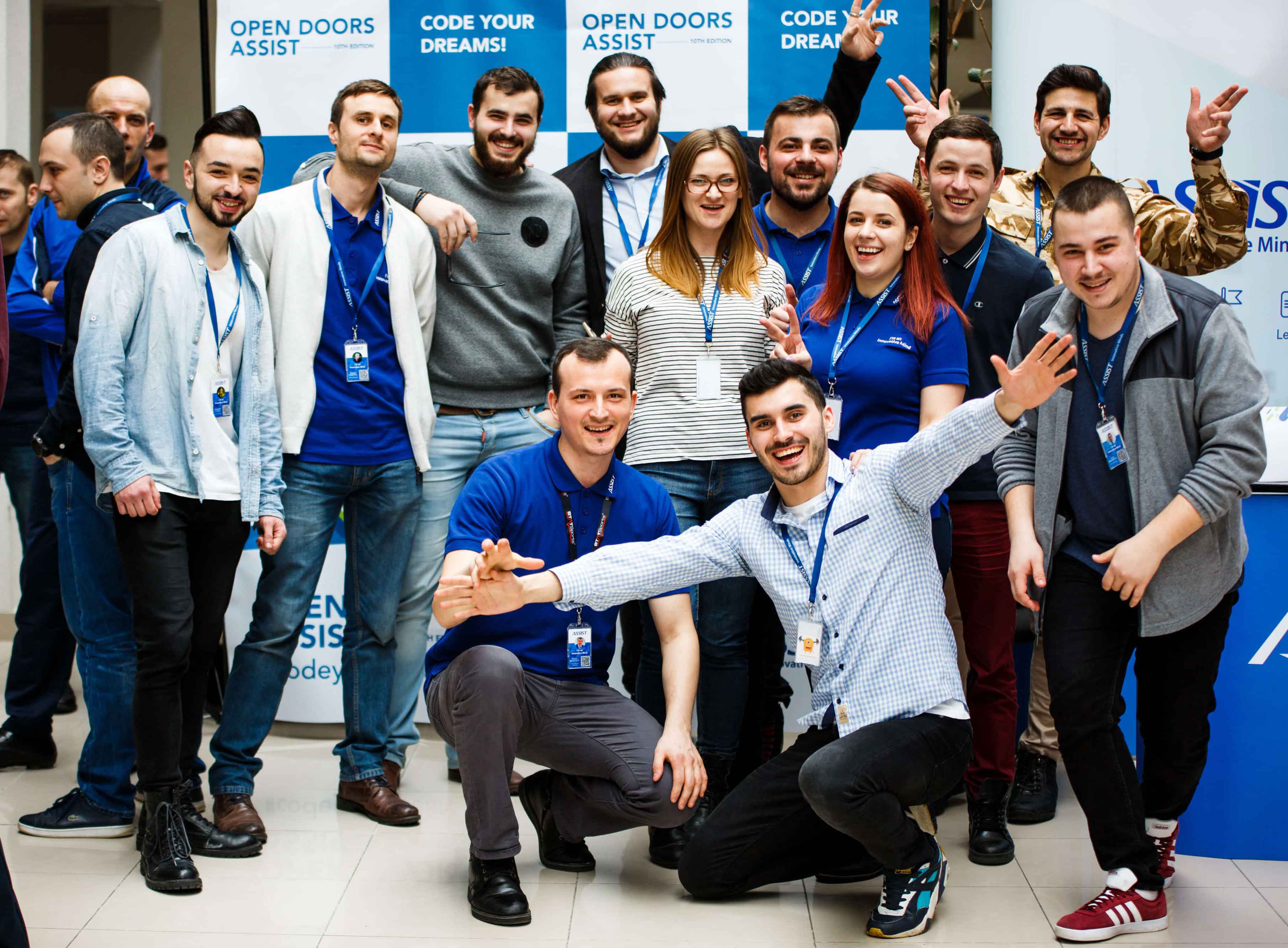 The biggest event organized by ASSIST Software and addressed to the students