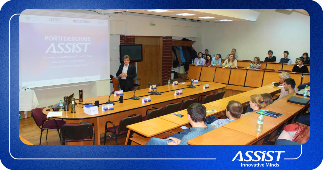  Open Doors ASSIST 2014-ASSIST Software Romania