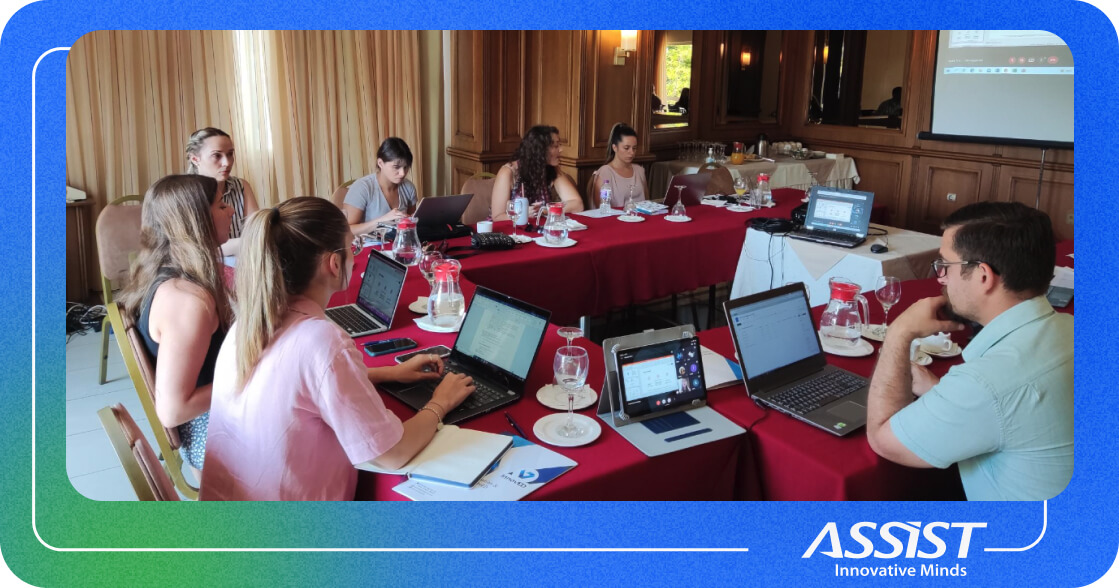 Our Digital Future Project Meeting ASSIST Software