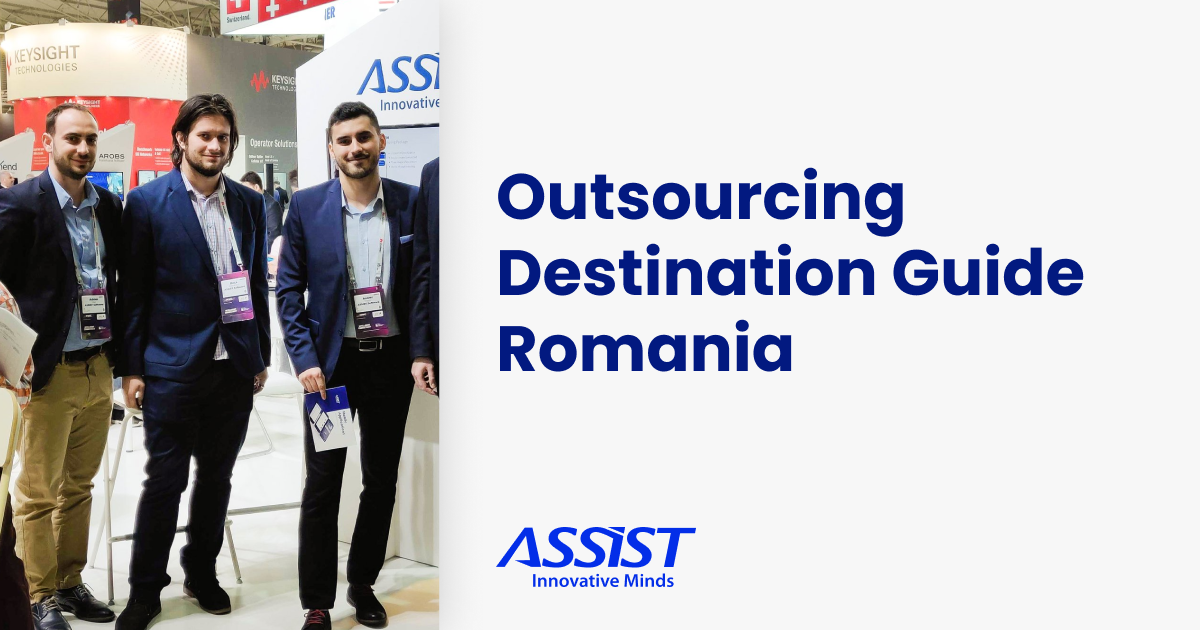  Outsourcing Destination Guide Romania-ASSIST Software Romania