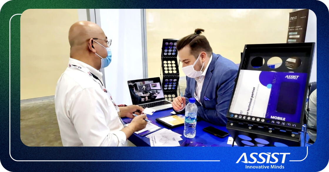 Romanian Company ASSIST Software at Asia Tech