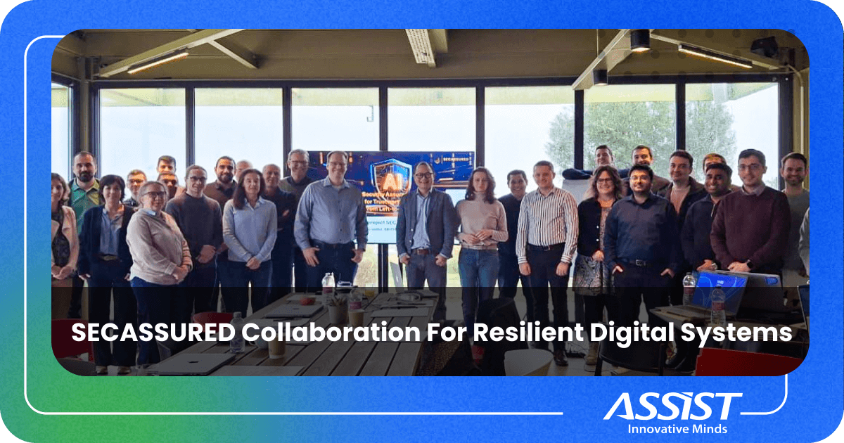 SECASSURED Consortium in Athens