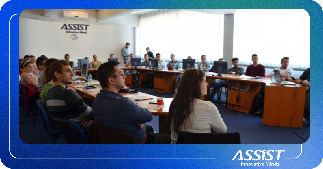 Software Development Workshop with USV students-ASSIST Software Romania