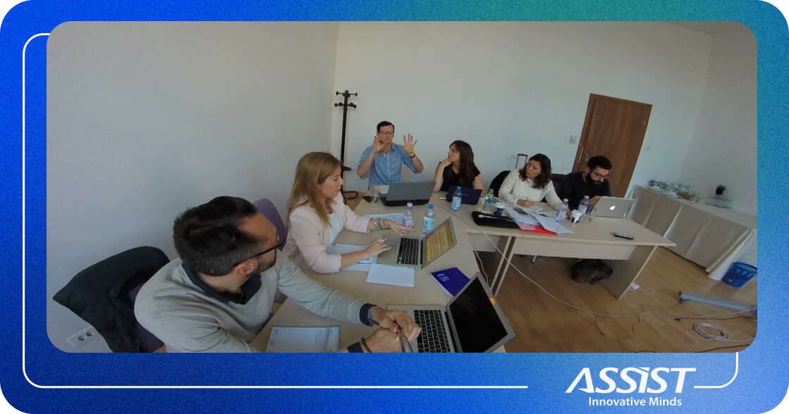 Start-Up Internationalization Partners Meeting in Bucharest-ASSIST Software Romania