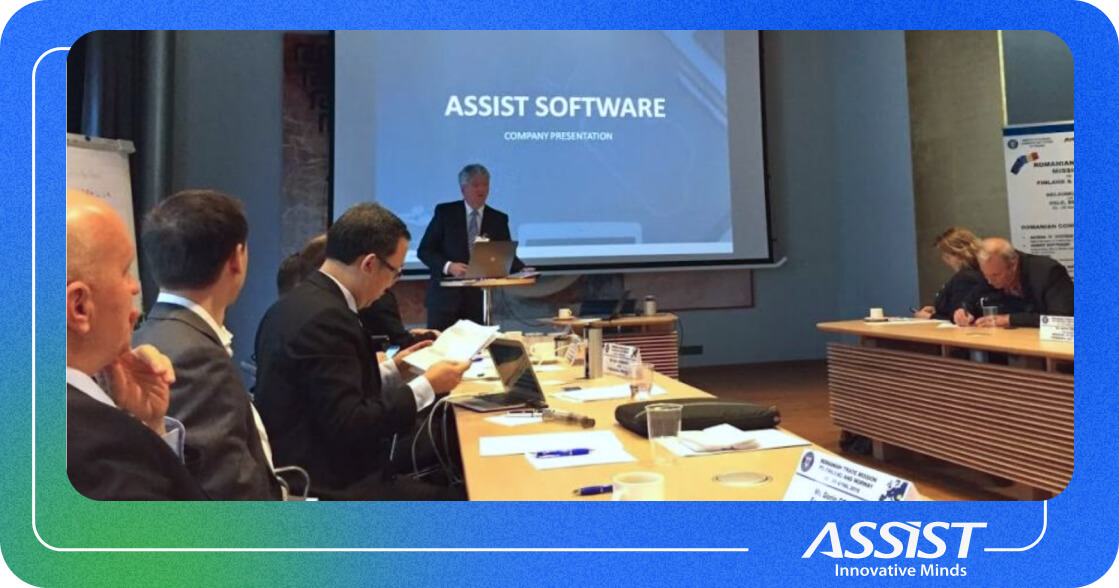 Trade Mission in Electronics and Information Technology in Finland and Norway - ASSIST Software Romania