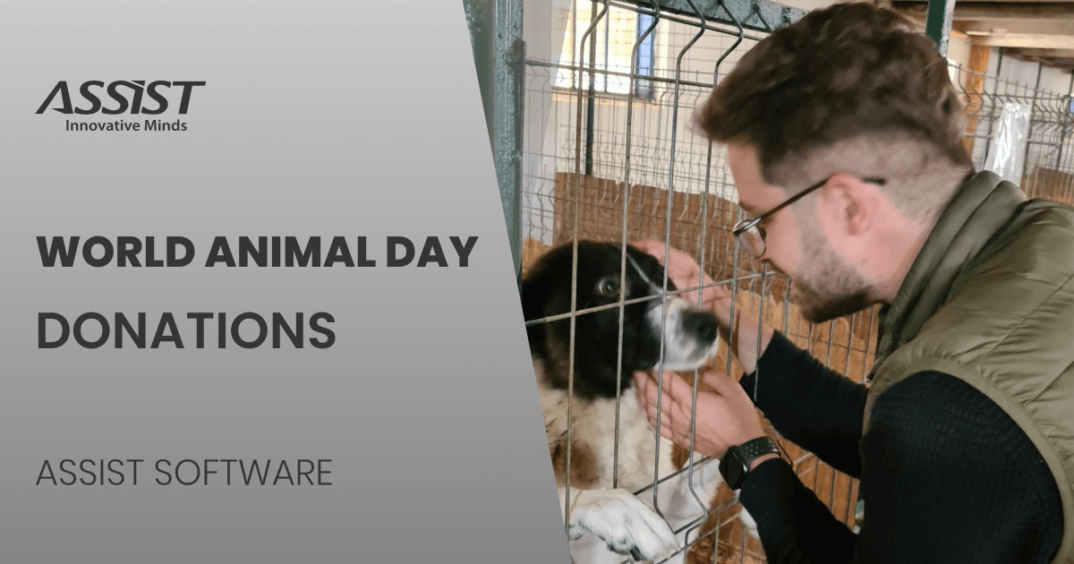 ASSIST Software donates to animal rescue shelter