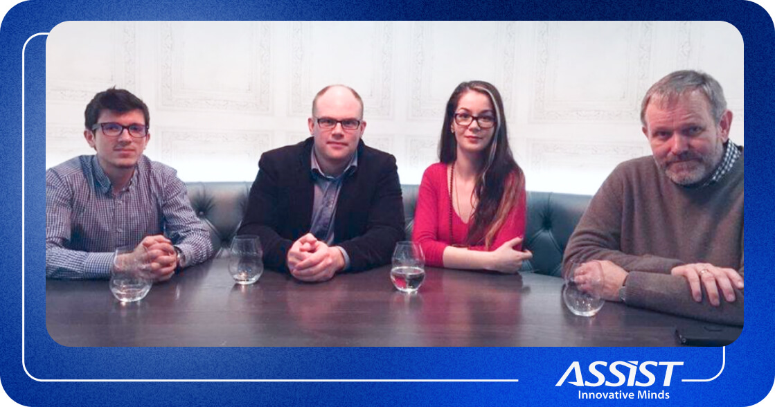  BONAFIDE EUREKA-EUROSTARS Project – Meeting in the United Kingdom-ASSIST Software Romania