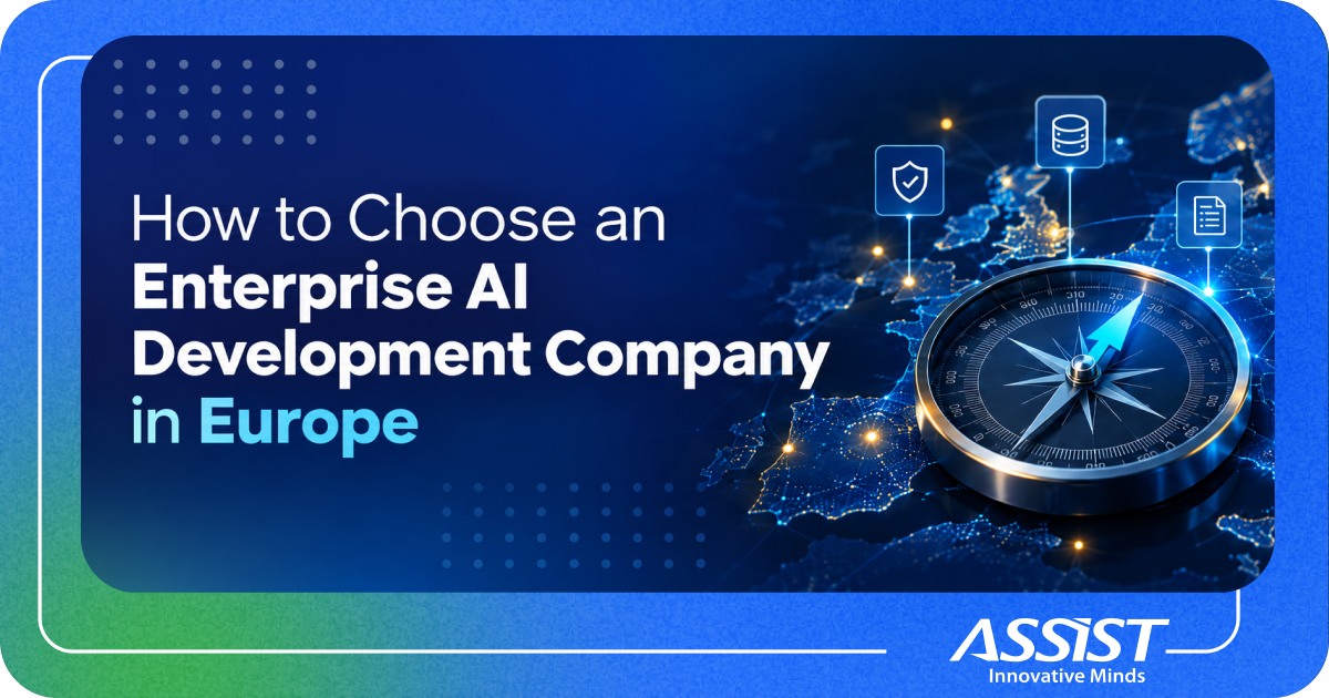 How to Choose an Enterprise AI Development Company in Europe