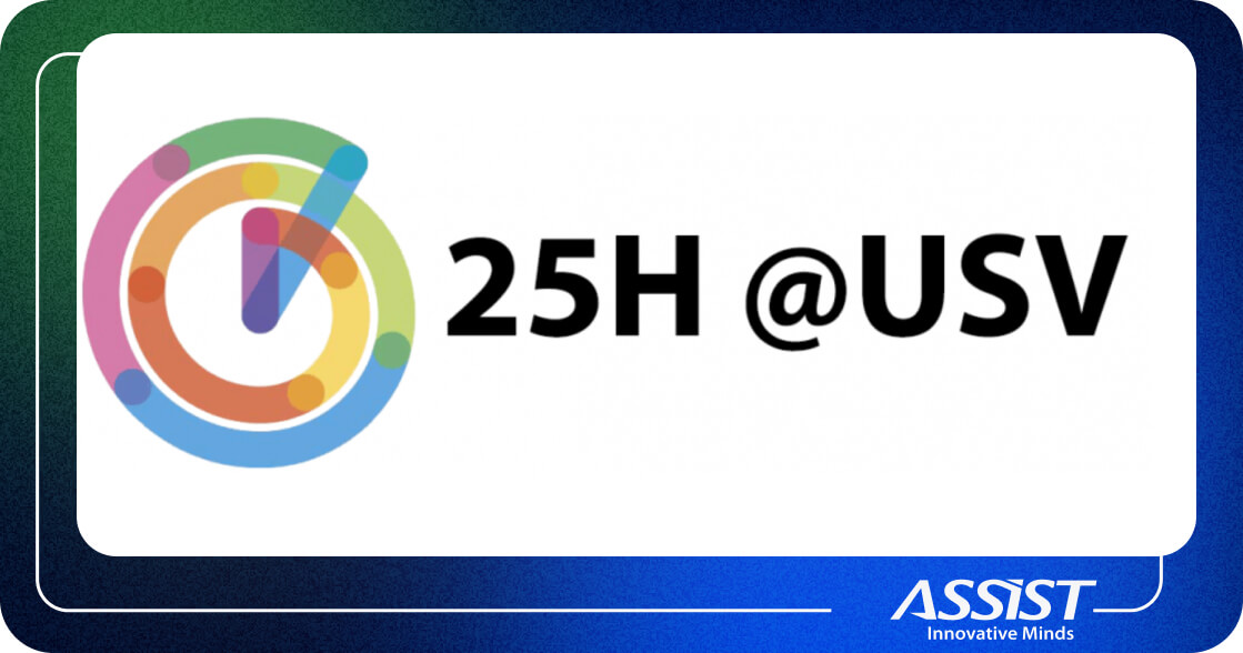 25H @USV Hackathon-ASSIST Software Romania