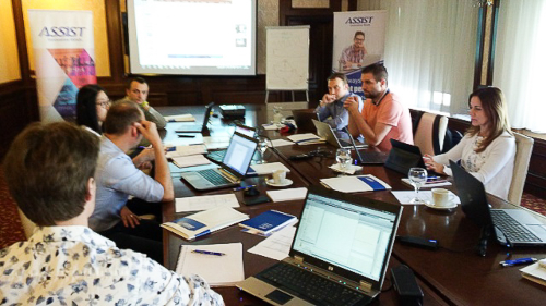 3rd BladeSave H2020 Technical Meeting at ASSIST Software in Suceava, Romania - promoted picture